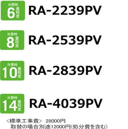 エアコンキャンペーン 価格